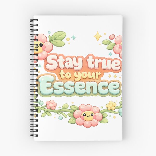Item preview, Stay True To Your Essence Kawaii Flowers | Pastel Positivity Soft Girl Aesthetic designed and sold by Dulxoz.