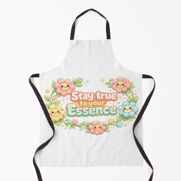 Item preview, Stay True To Your Essence Kawaii Flowers | Pastel Positivity Soft Girl Aesthetic designed and sold by Dulxoz.