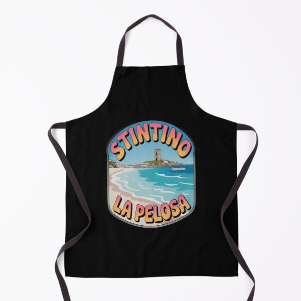 Item preview, Stintino La Pelosa Retro Sticker – Sardinia Italy Vintage Beach Travel Art designed and sold by stickercuffs.