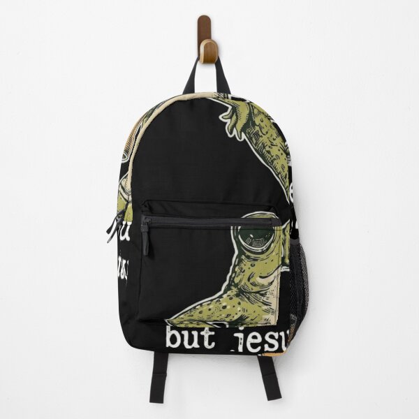 Item preview, Funny Frog Sarcastic Jesus Said No Quote Vintage Illustration designed and sold by haitrieuic96.