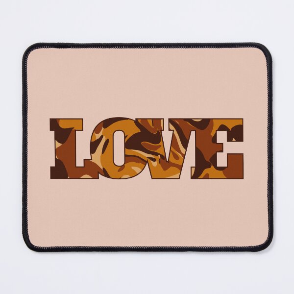 Item preview, Warm Autumn Tones Swirls | Love Edition designed and sold by Zeddessay.