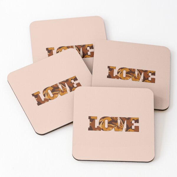 Item preview, Warm Autumn Tones Swirls | Love Edition designed and sold by Zeddessay.