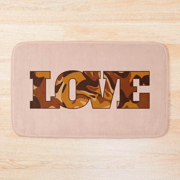 Item preview, Warm Autumn Tones Swirls | Love Edition designed and sold by Zeddessay.