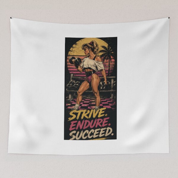 Item preview, STRIVE ENDURE SUCCEED designed and sold by SilentRep.