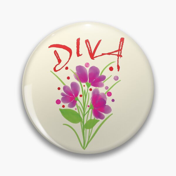 Item preview, Diva, Goddess or Prima Donna? designed and sold by CharlottePlaceArt.