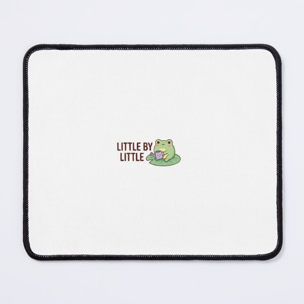 Item preview, Little By Little – Kawaii Frog Gardener designed and sold by Penn Media.