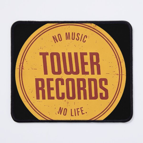 Item preview, Tower Records No Music No Life #5837 designed and sold by trusty-ben-art.