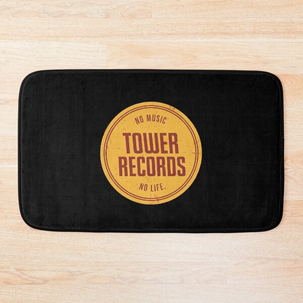 Item preview, Tower Records No Music No Life #5837 designed and sold by trusty-ben-art.