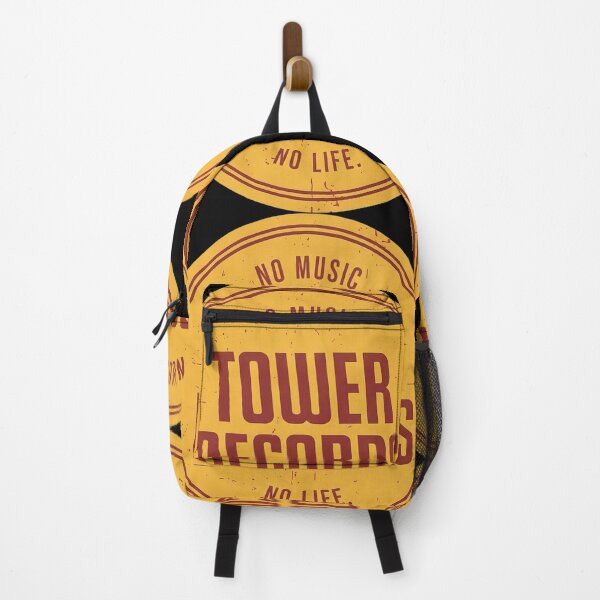 Item preview, Tower Records No Music No Life #5837 designed and sold by trusty-ben-art.