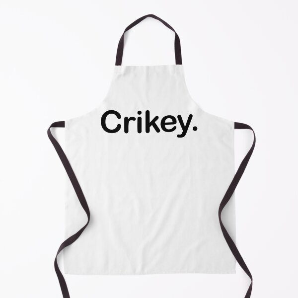 Item preview, Crikey. Minimalist Typography Design designed and sold by EmeraldeaArt.
