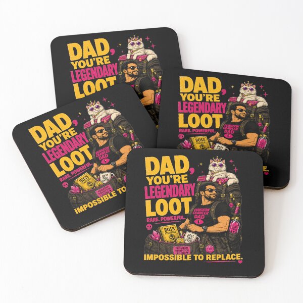 Item preview, Father's Day Dungeon Crawler Carl designed and sold by Bralipse.