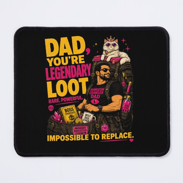 Item preview, Father's Day Dungeon Crawler Carl designed and sold by Bralipse.