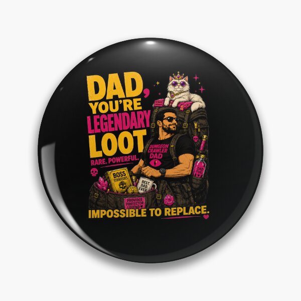 Item preview, Father's Day Dungeon Crawler Carl designed and sold by Bralipse.