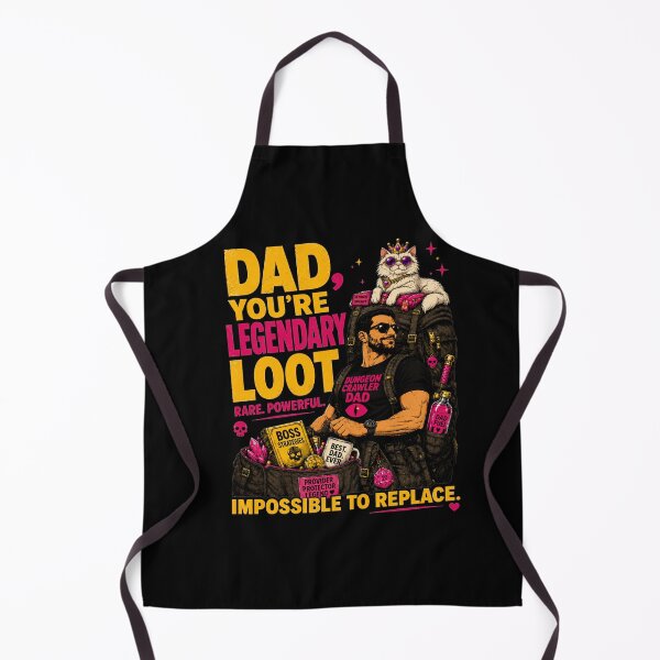 Item preview, Father's Day Dungeon Crawler Carl designed and sold by Bralipse.