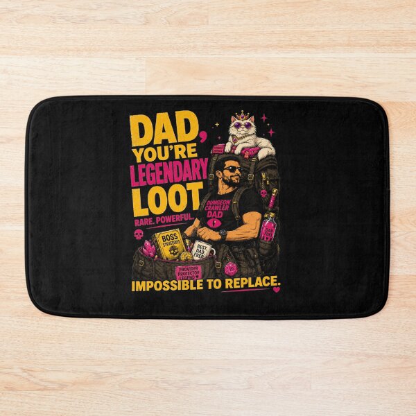 Item preview, Father's Day Dungeon Crawler Carl designed and sold by Bralipse.