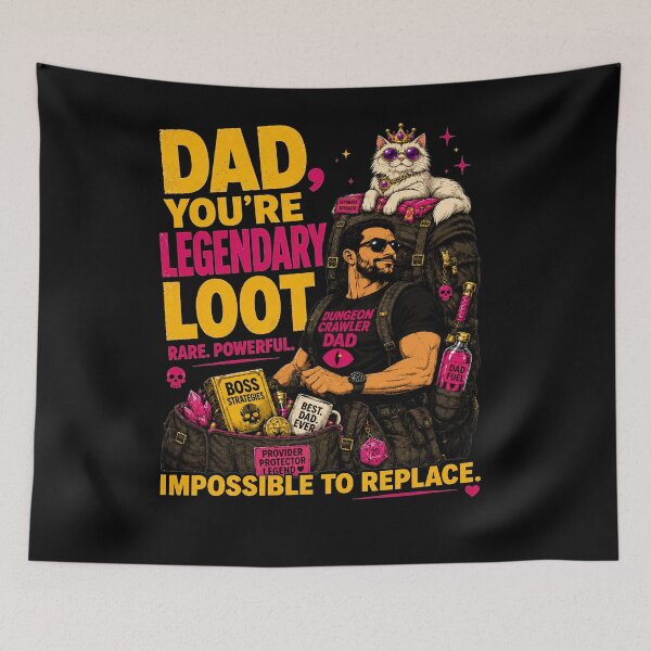Item preview, Father's Day Dungeon Crawler Carl designed and sold by Bralipse.