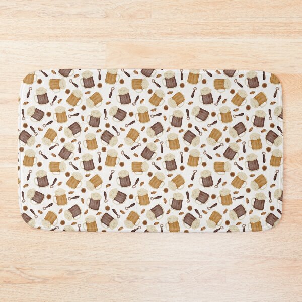Item preview, Rustic Beer Festival Pattern designed and sold by svitlaarty.