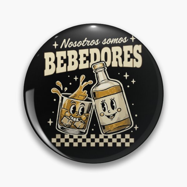 Item preview, Nosotros Somos Bebedores Retro Cartoon Liquor Toast designed and sold by haitrieuic96.