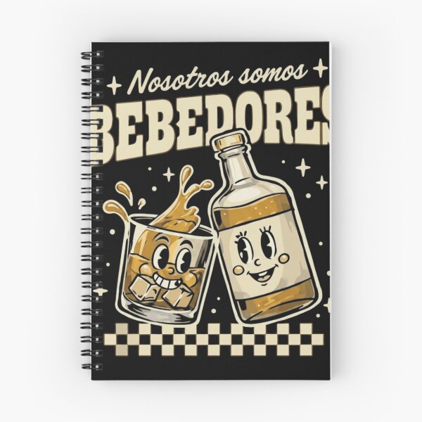 Item preview, Nosotros Somos Bebedores Retro Cartoon Liquor Toast designed and sold by haitrieuic96.