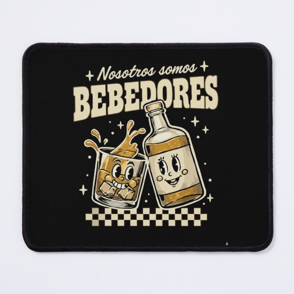 Item preview, Nosotros Somos Bebedores Retro Cartoon Liquor Toast designed and sold by haitrieuic96.