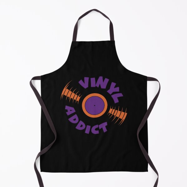 Item preview, Vinyl Addict – Retro Record Collector DJ Typography Design #7674 designed and sold by trusty-ben-art.