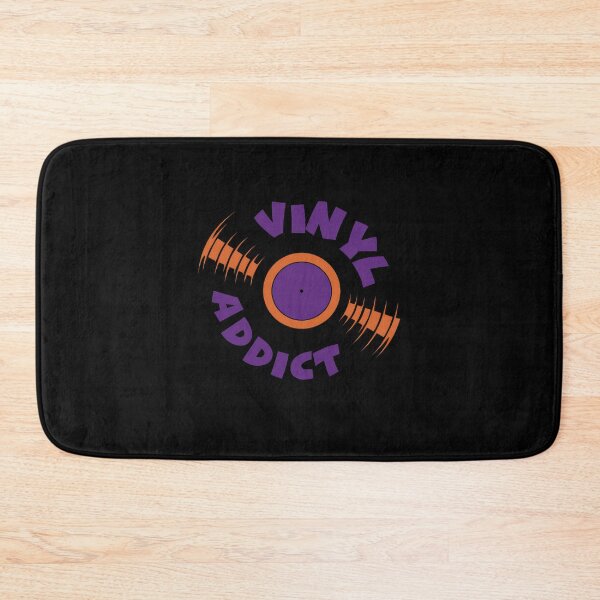 Item preview, Vinyl Addict – Retro Record Collector DJ Typography Design #7674 designed and sold by trusty-ben-art.