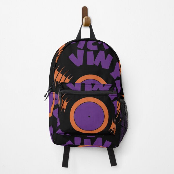 Item preview, Vinyl Addict – Retro Record Collector DJ Typography Design #7674 designed and sold by trusty-ben-art.