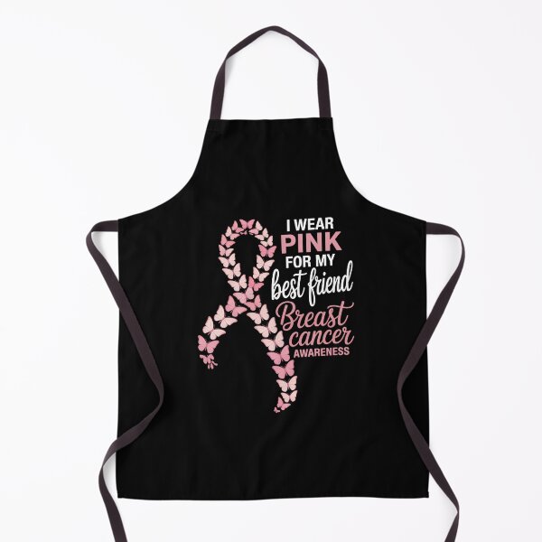 Item preview, I wear Pink for My Best Friend - Breast Cancer Awareness designed and sold by SapfireStuArt.
