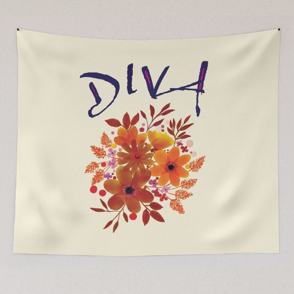 Item preview, Diva, Goddess or Prima Donna? designed and sold by CharlottePlaceArt.