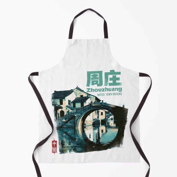 Item preview, Ancient Zhouzhuang Water Town Origins Heritage designed and sold by EdvvinStudios.