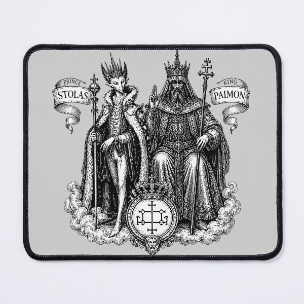 Item preview, Goetic Nobility Prince Stolas and King Paimon designed and sold by taiche.