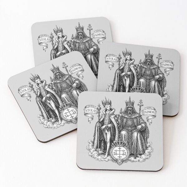 Item preview, Goetic Nobility Prince Stolas and King Paimon designed and sold by taiche.