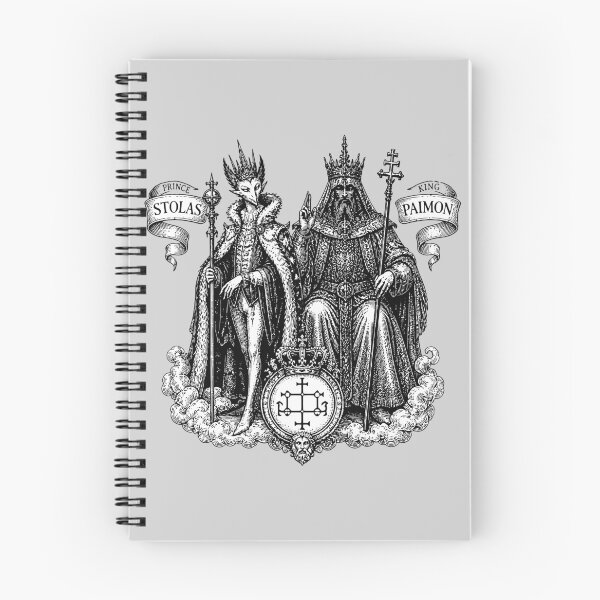 Item preview, Goetic Nobility Prince Stolas and King Paimon designed and sold by taiche.