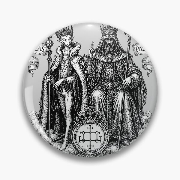 Item preview, Goetic Nobility Prince Stolas and King Paimon designed and sold by taiche.