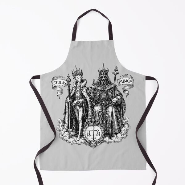 Item preview, Goetic Nobility Prince Stolas and King Paimon designed and sold by taiche.