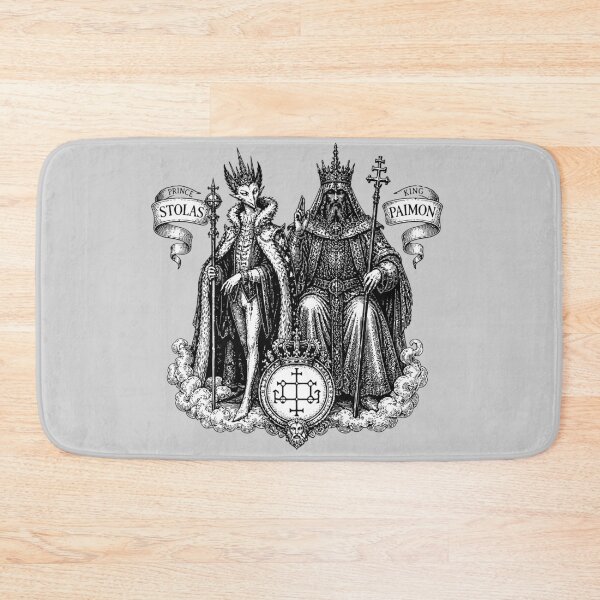 Item preview, Goetic Nobility Prince Stolas and King Paimon designed and sold by taiche.