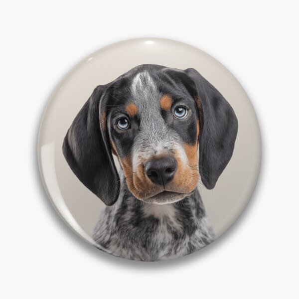 Item preview, Adorable Bluetick Coonhound puppy for Cute Bluetick Hound puppy lovers designed and sold by LazyOwlStore.
