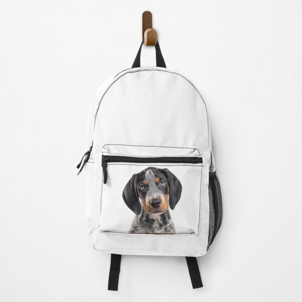 Item preview, Adorable Bluetick Coonhound puppy for Cute Bluetick Hound puppy lovers designed and sold by LazyOwlStore.