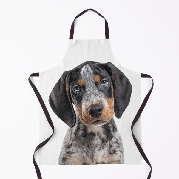 Item preview, Adorable Bluetick Coonhound puppy for Cute Bluetick Hound puppy lovers designed and sold by LazyOwlStore.