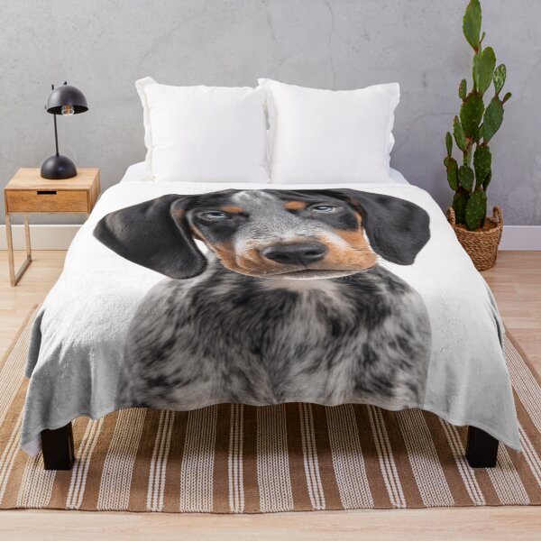 Item preview, Adorable Bluetick Coonhound puppy for Cute Bluetick Hound puppy lovers designed and sold by LazyOwlStore.