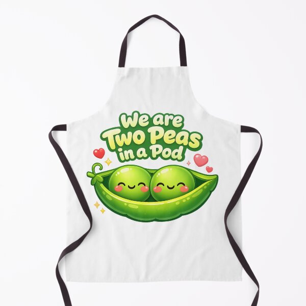Item preview, Two Peas In A Pod Cute Pun | Kawaii Couple And Best Friend Aesthetic designed and sold by Dulxoz.