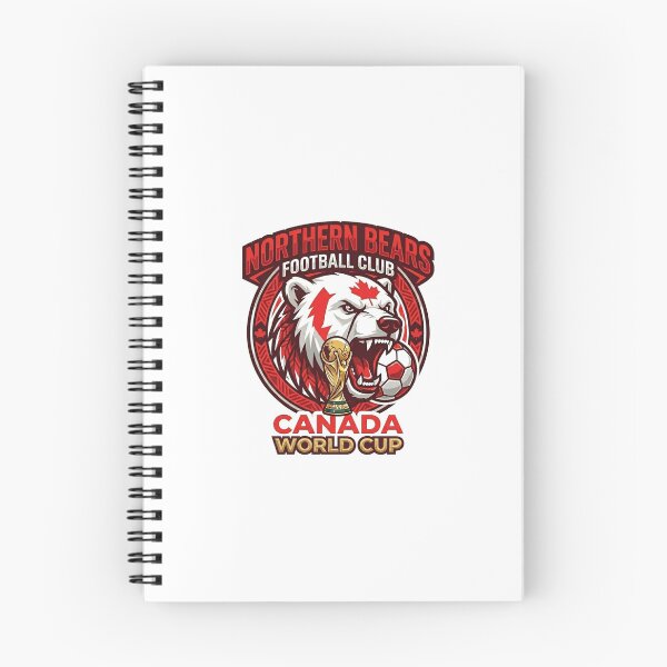 Item preview, Canada Football Polar Bear Sticker 2026 designed and sold by topprinting.
