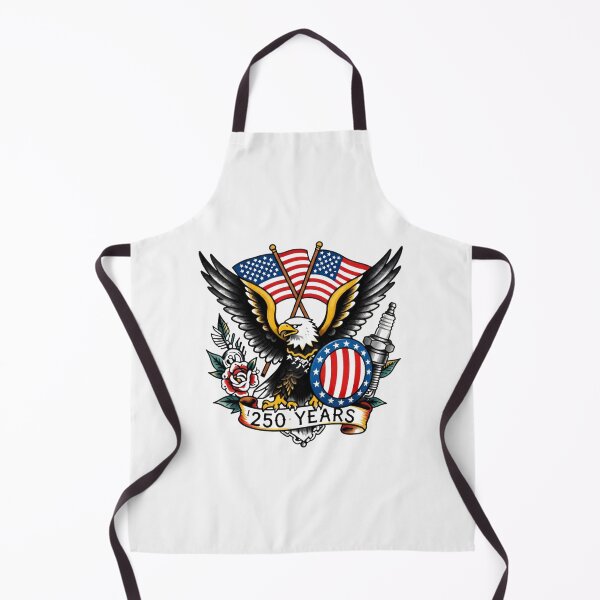 Item preview, Retro Tattoo 250 Years America 1776 2026 Gift 4th July designed and sold by TeeArtWorld.