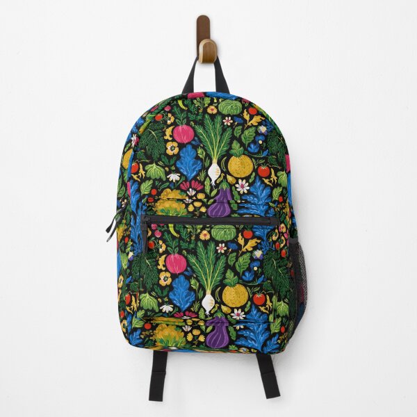 Item preview, Fresh Vegetables Vegetarian Food Retro Pattern designed and sold by SecretDicer.