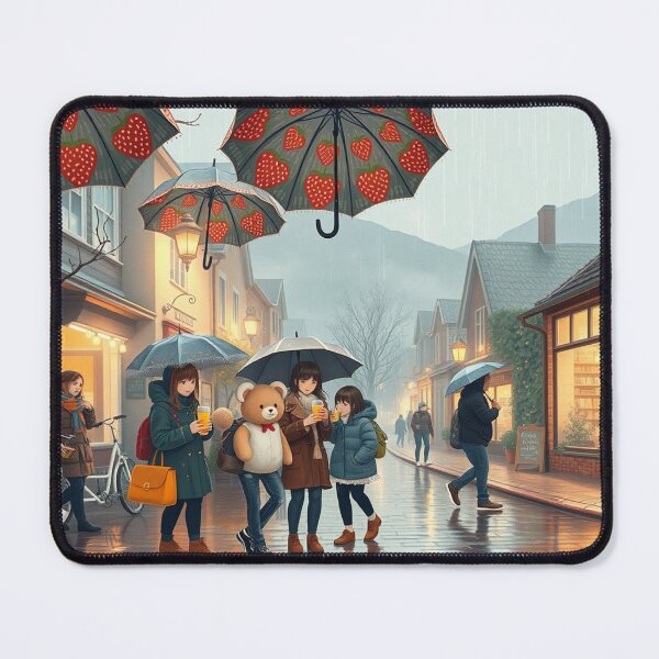 Item preview, Cozy Rainy Nook With Friends designed and sold by Faeblehoarder.