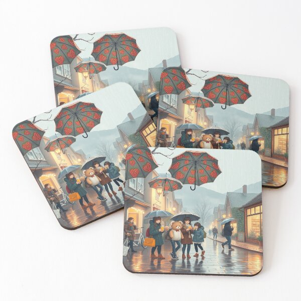Item preview, Cozy Rainy Nook With Friends designed and sold by Faeblehoarder.
