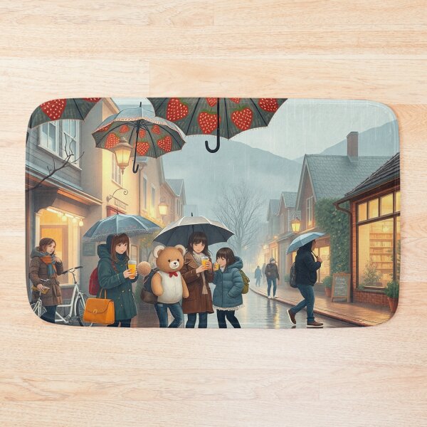 Item preview, Cozy Rainy Nook With Friends designed and sold by Faeblehoarder.