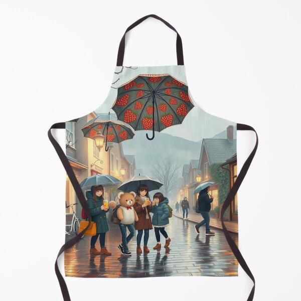 Item preview, Cozy Rainy Nook With Friends designed and sold by Faeblehoarder.