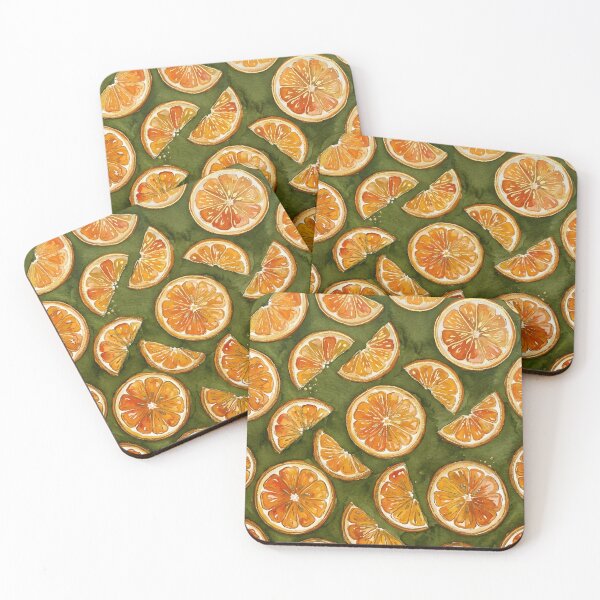 Item preview, Orange Slice  designed and sold by GraphicsClub.