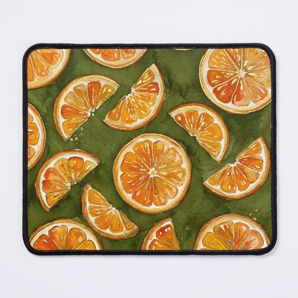 Item preview, Orange Slice  designed and sold by GraphicsClub.